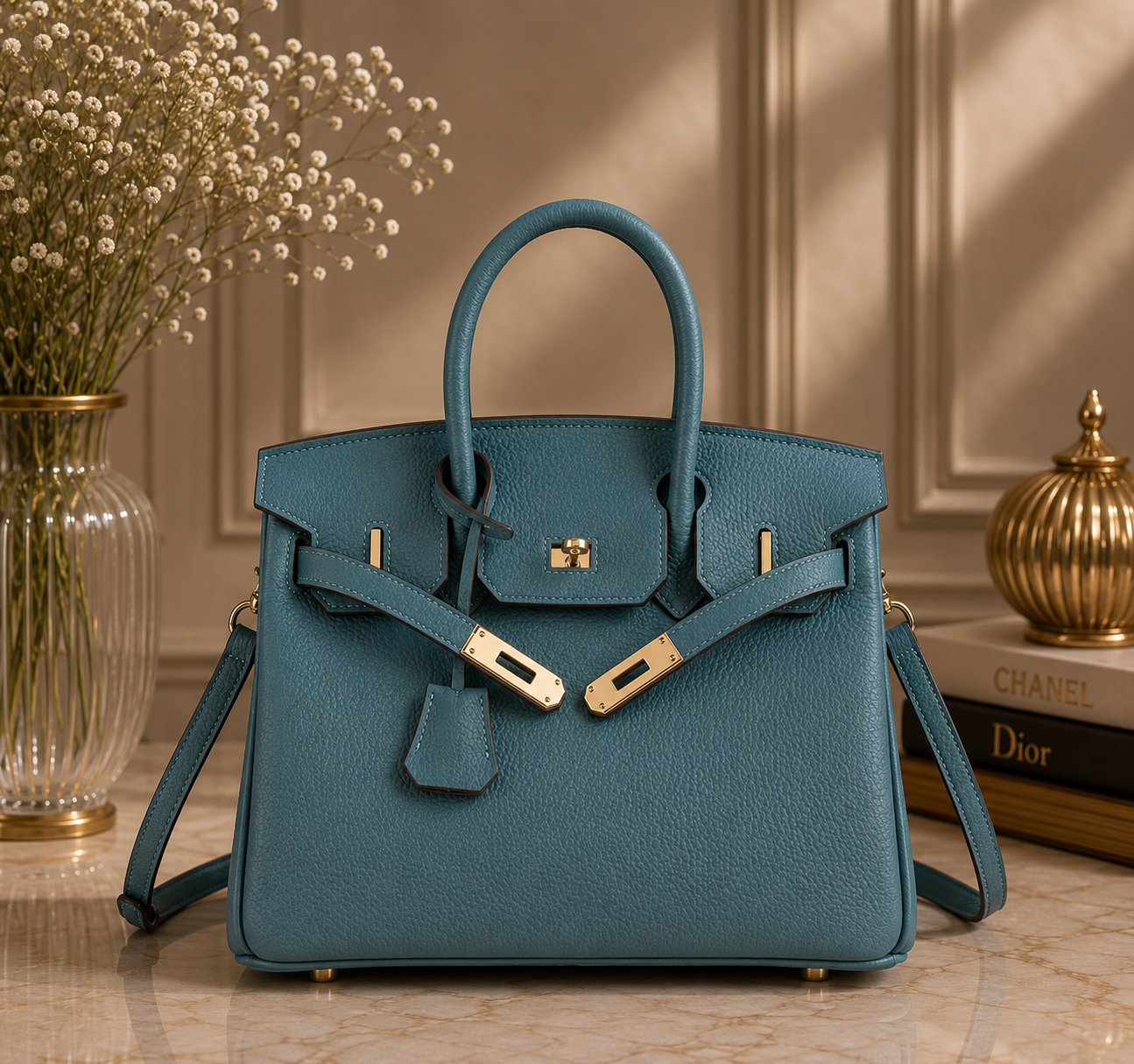 Rivane · Bleu Pétrole